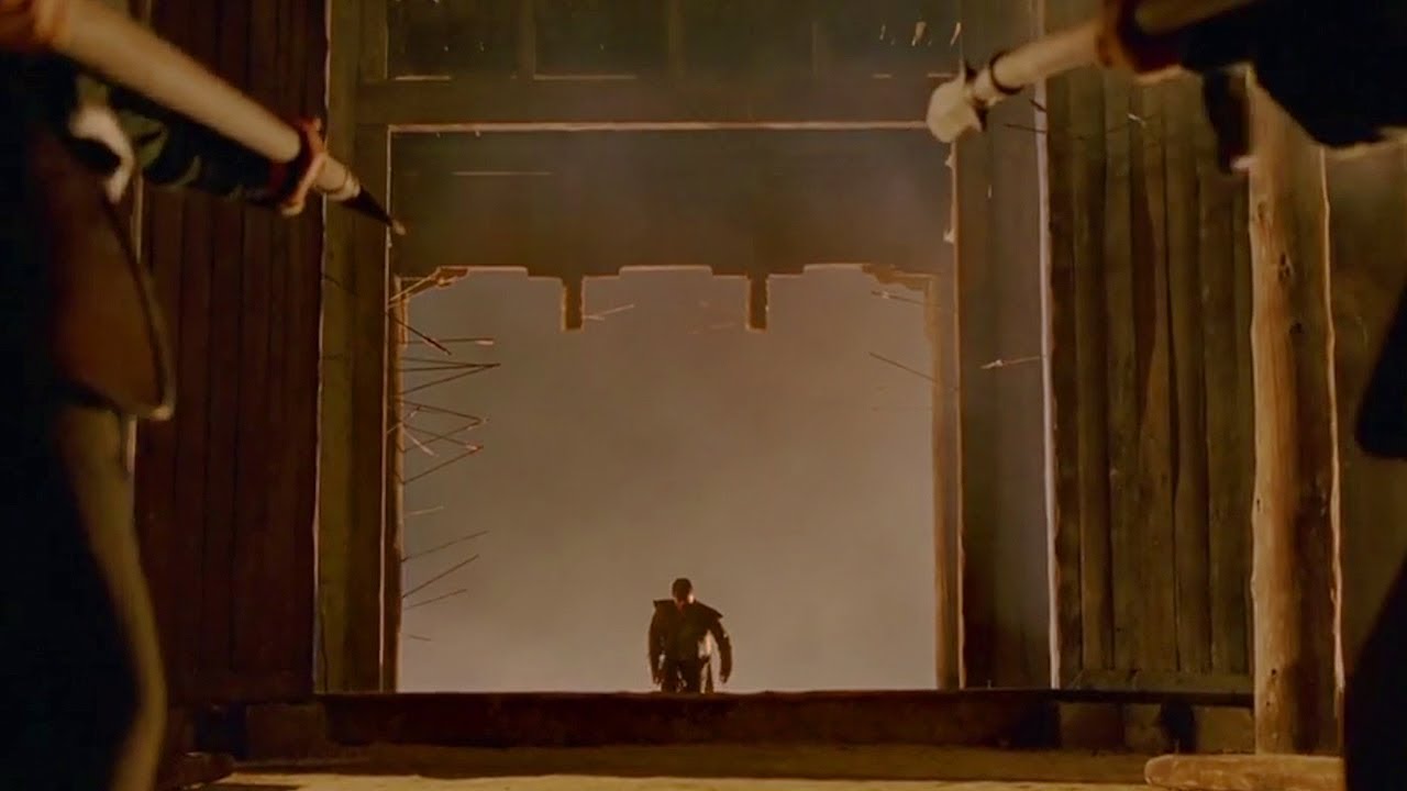 Seven Swords (2005) | The villagers are saved from the marauding army by a group of seven warriors