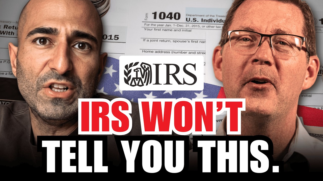 Unfiled Taxes For YEARS? The IRS Doesn't Advertise THIS.