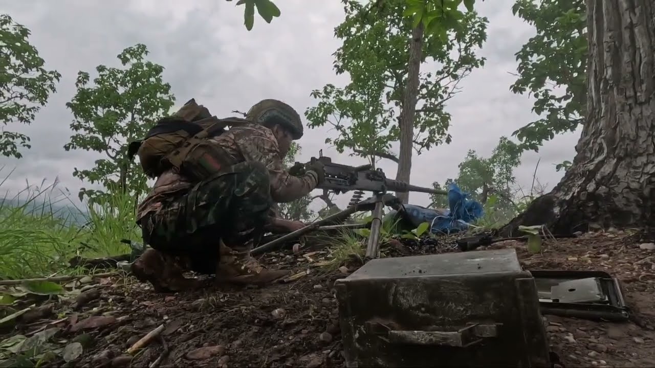 Myawaddy Battle Footage | Myanmar War 2026