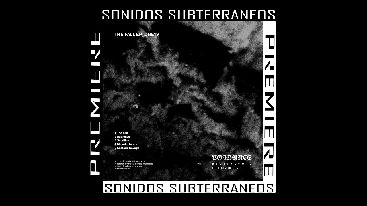 | Premiere | &Oslash;ne19 - Esoteric Savage | [Voidance Records]