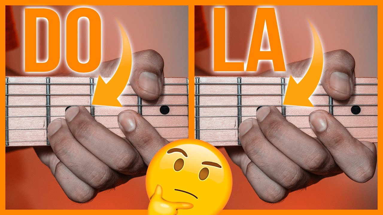 MISMA POSICIÓN, DOS ACORDES DISTINTOS | Secretos de Guitarra🔥
