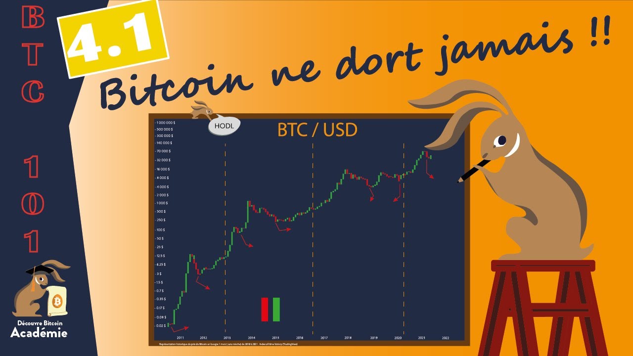 Le prix de Bitcoin - chapitre 4.1 [BTC 101]