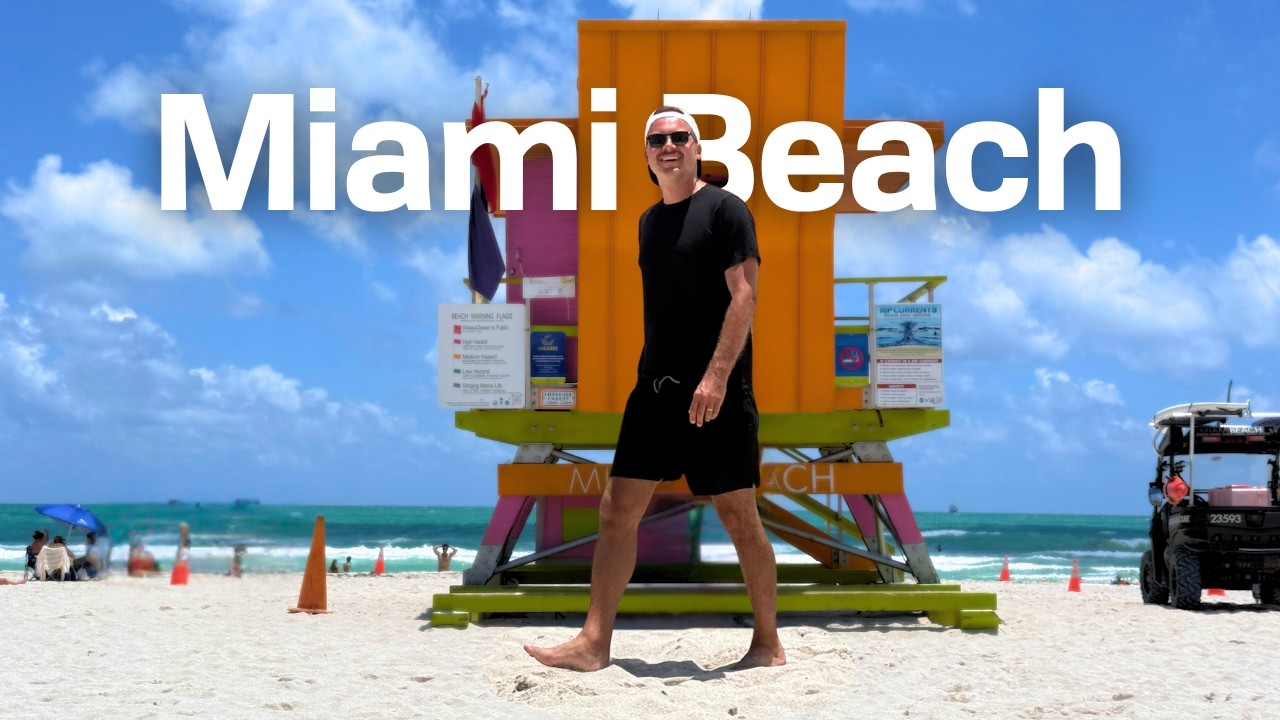 MIAMI BEACH: O que fazer em South Beach al&eacute;m da ostenta&ccedil;&atilde;o (Roteiro Completo)
