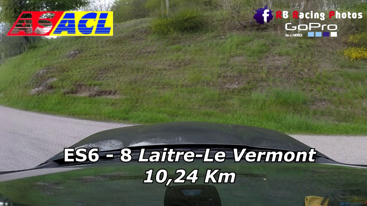 Rallye de Lorraine 2017 - ES 6/8 Laitre le Vermont