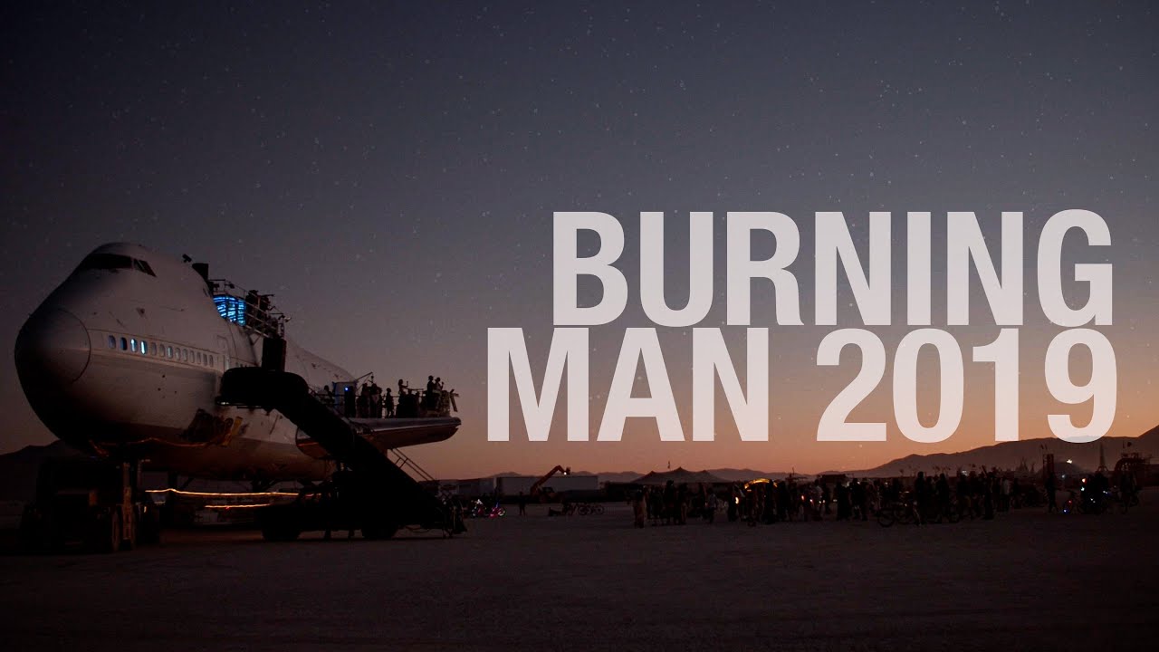 Burning Man 2019 @ 747 Big Imagination Camp !