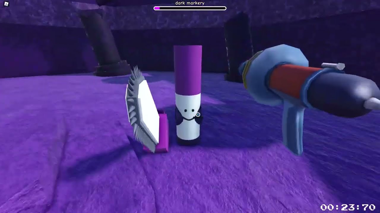 Find the Markers - Dark Markery Boss Fight