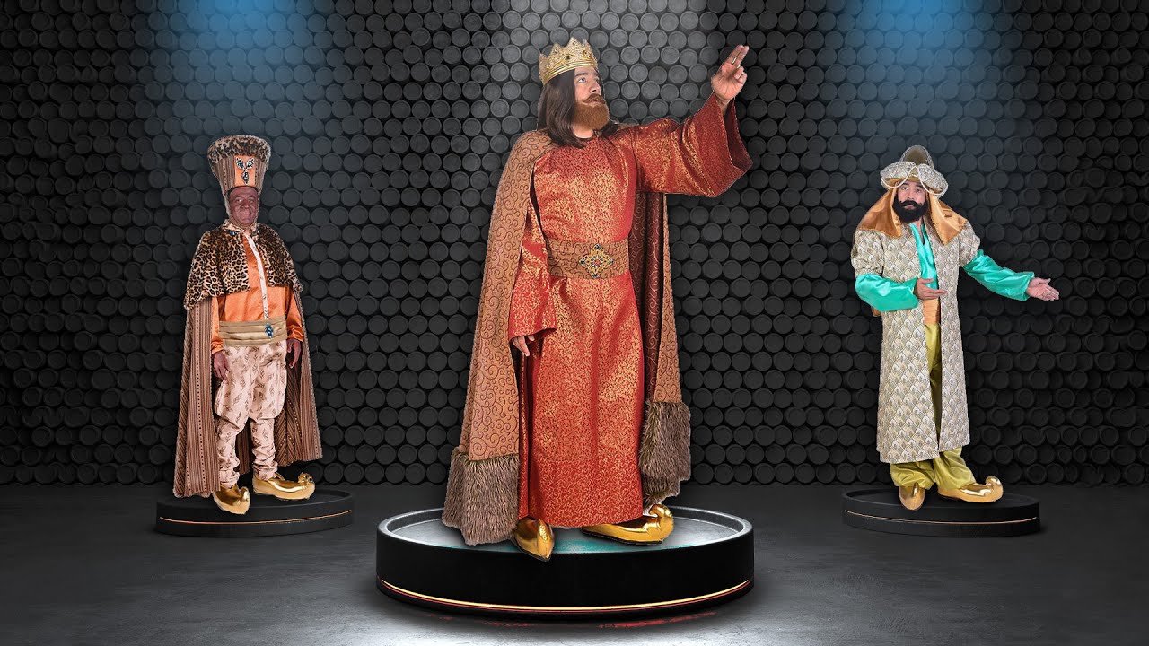 Los REYES MAGOS VINIERON por su VESTUARIO a #Artist City 👑