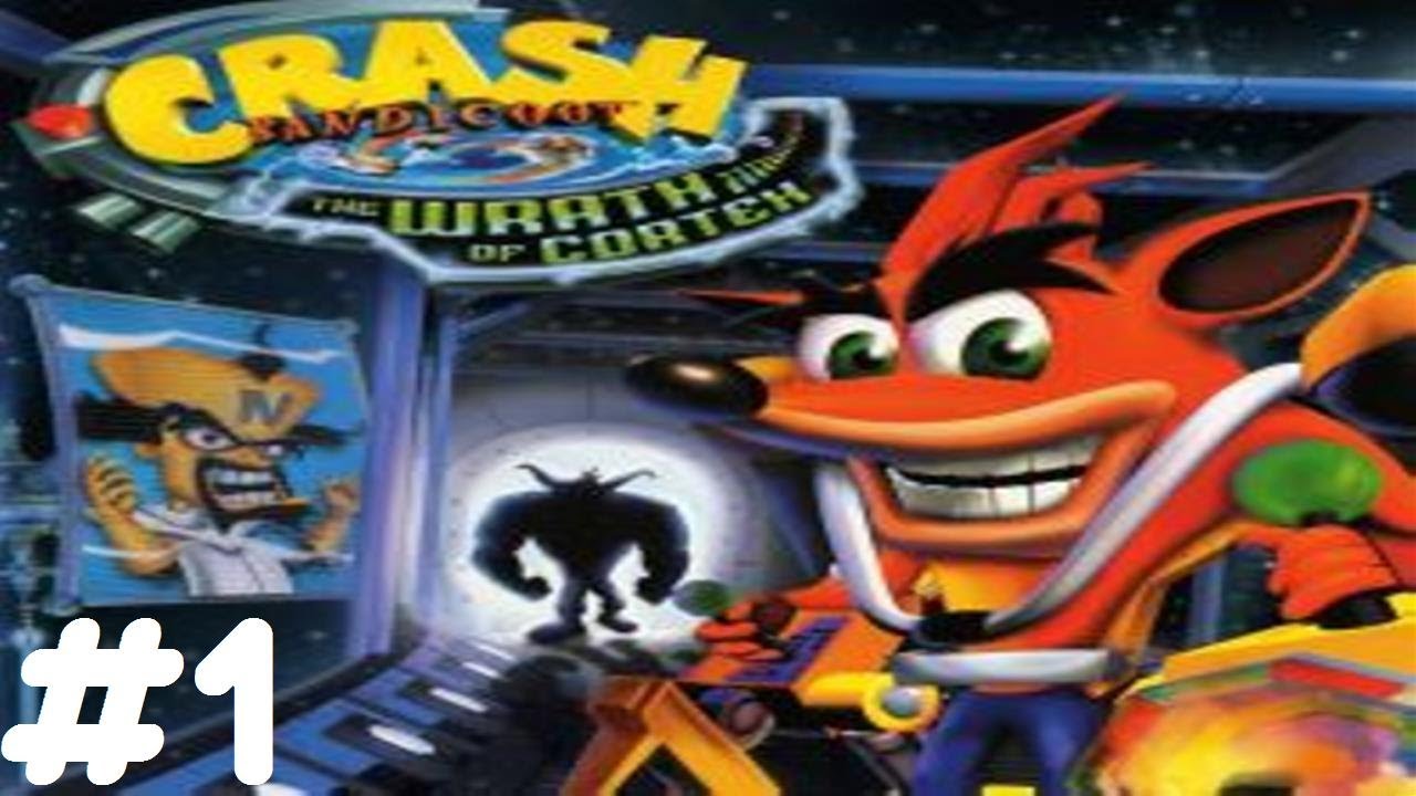 Crash Bandicoot: The Wrath Of Cortex (PS2) Playthrough - Part 1 - Somco Gaming