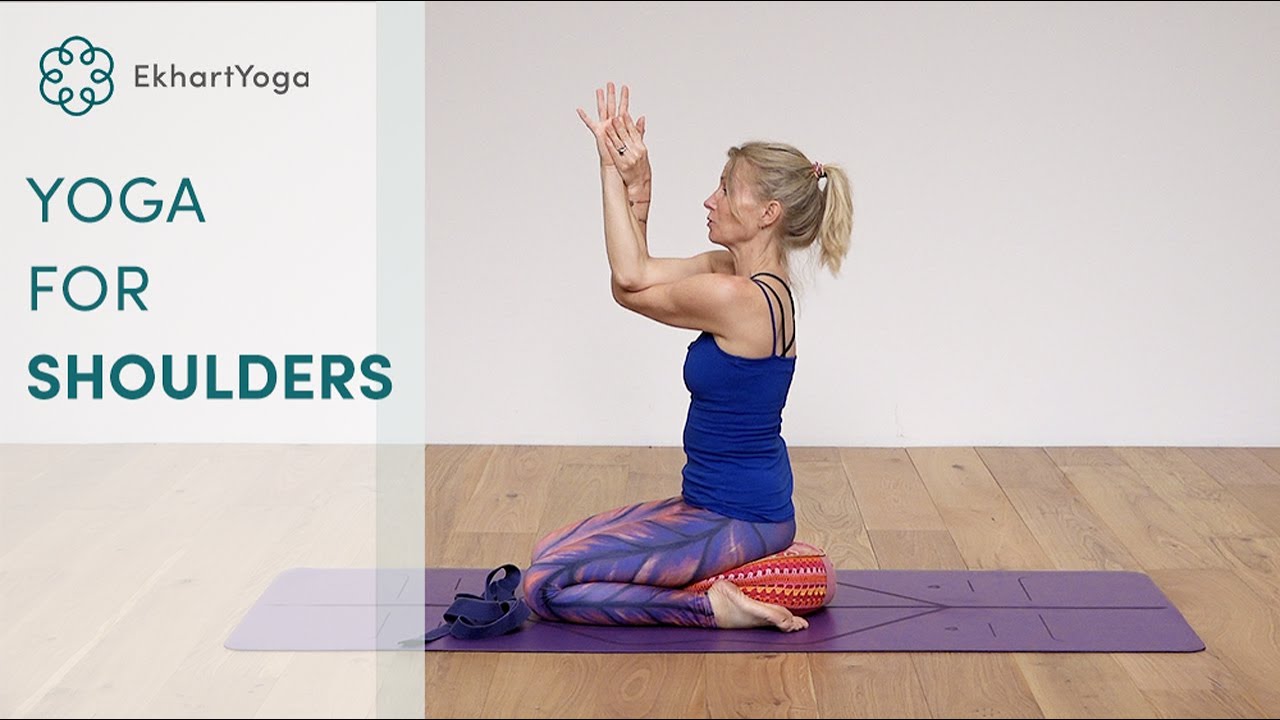 Yoga for your shoulders with Esther Ekhart
