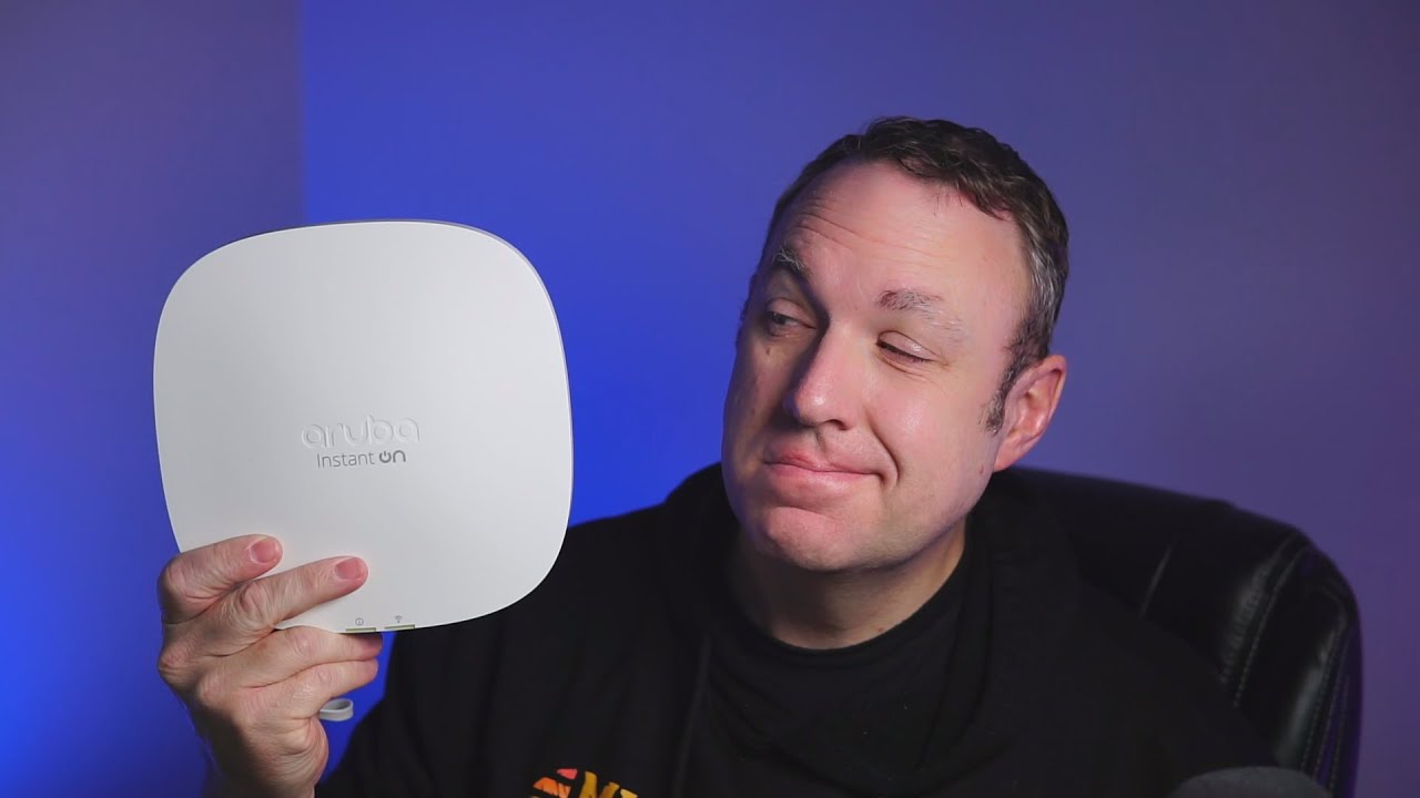 HPE Networking Instant On AP25 — это фантастика практически во всех отношениях!