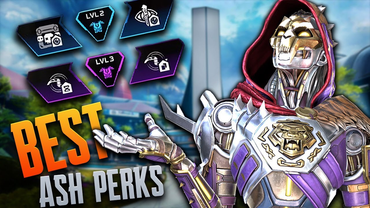 The BEST Ash Perks for SEASON 20 | Apex Legends