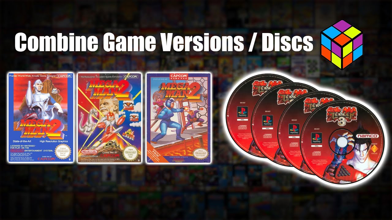 How To Combine Game Versions / Discs!&nbsp;LaunchBox Tutorial