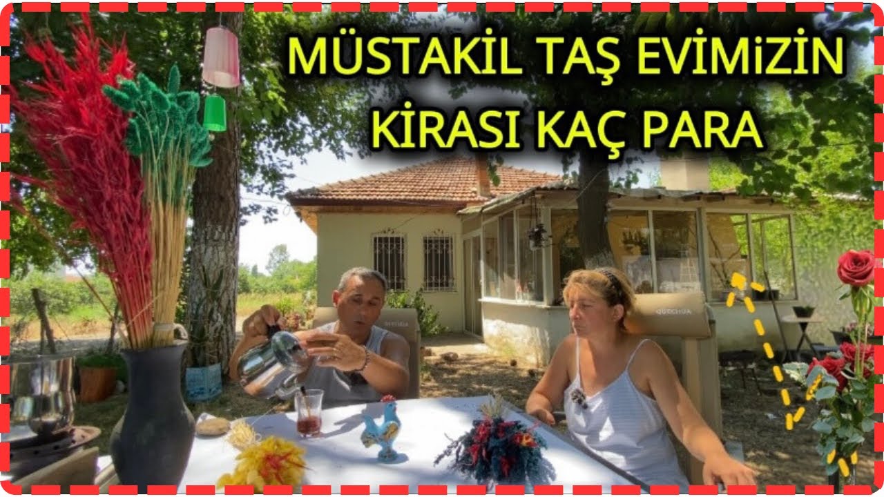 MÜSTAKİL KÖY EVİMİZİN KİRASI NE KADAR❓ İSTANBULDAN MUGLA KÖYCEĞİZE GÖÇ ETTİK #köyhayatı