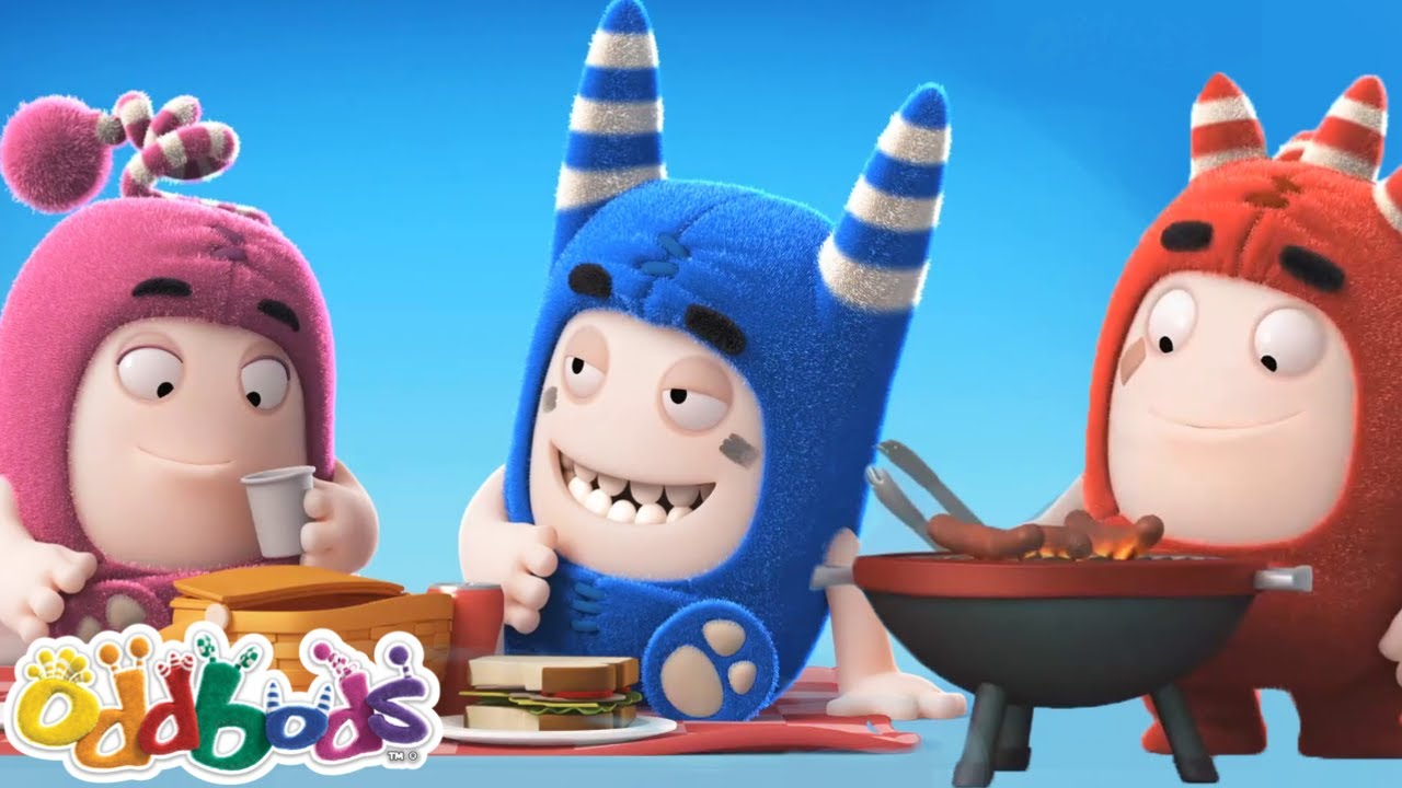 เคล็ดลับบาร์บีคิวของเหล่า Oddbods | Oddbods | ใหม่ | การ์ตูนสนุกสำหรับเด็ก