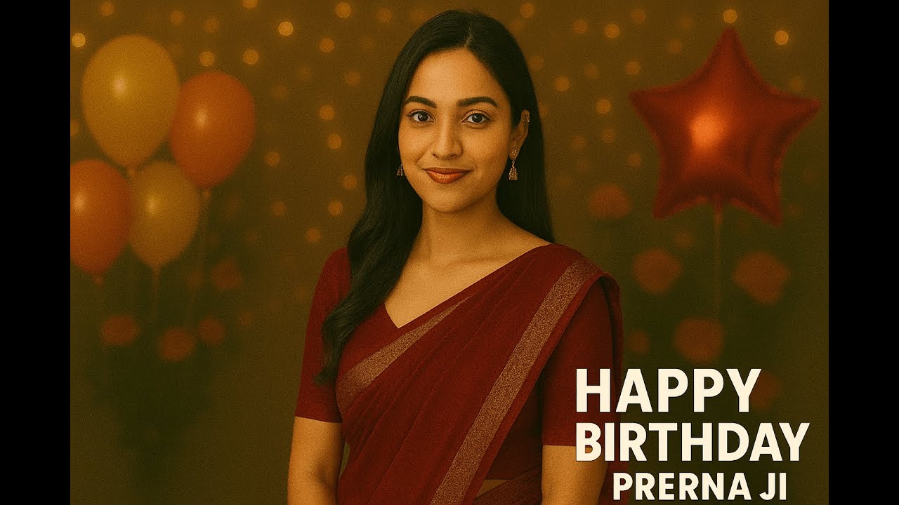 🎂 Happy Birthday Prerna Ji 🎶 | Special Birthday Song With Name | Birthday Wishes 2025 🎉#video #viral