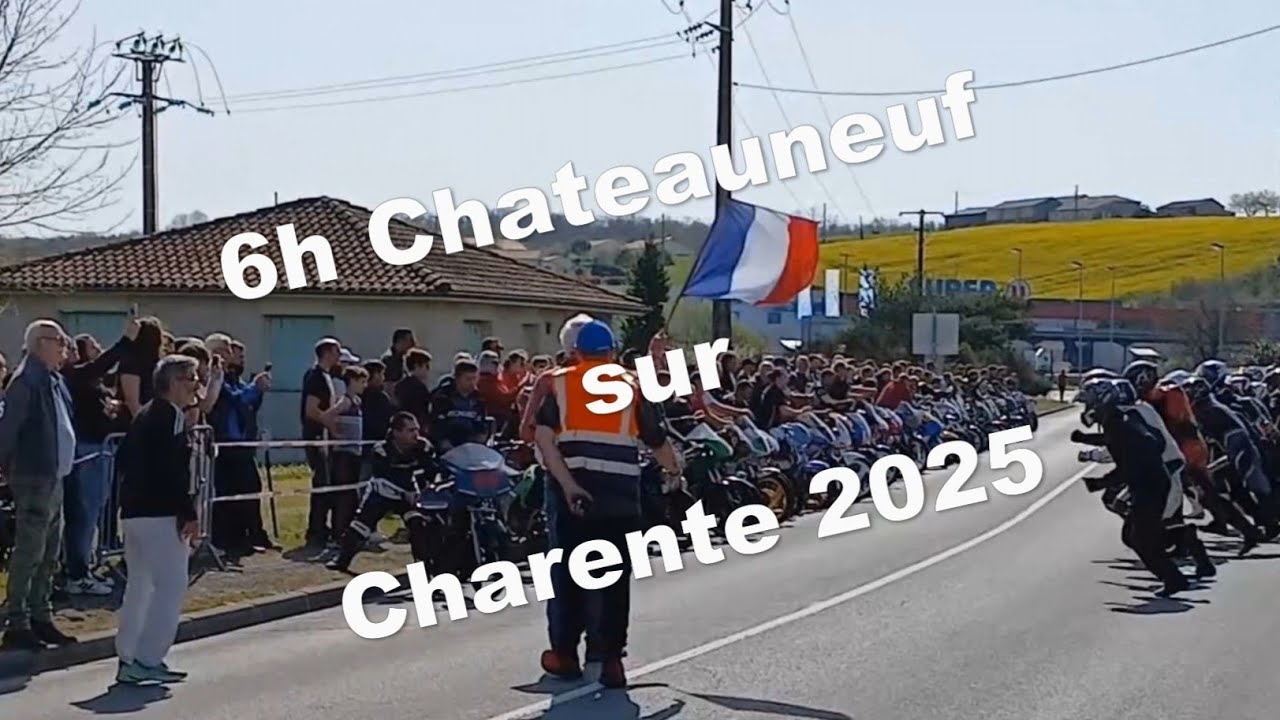 6h Solex Chateauneuf sur Charente 2025