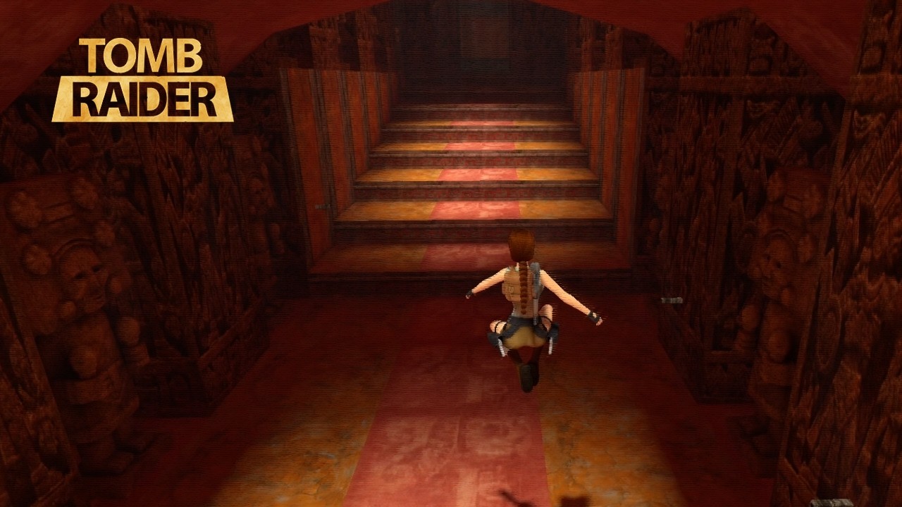 TOMB RAIDER 1 / REMASTERED / GAMEPLAY / SIN COMENTARIOS / PARTE 3