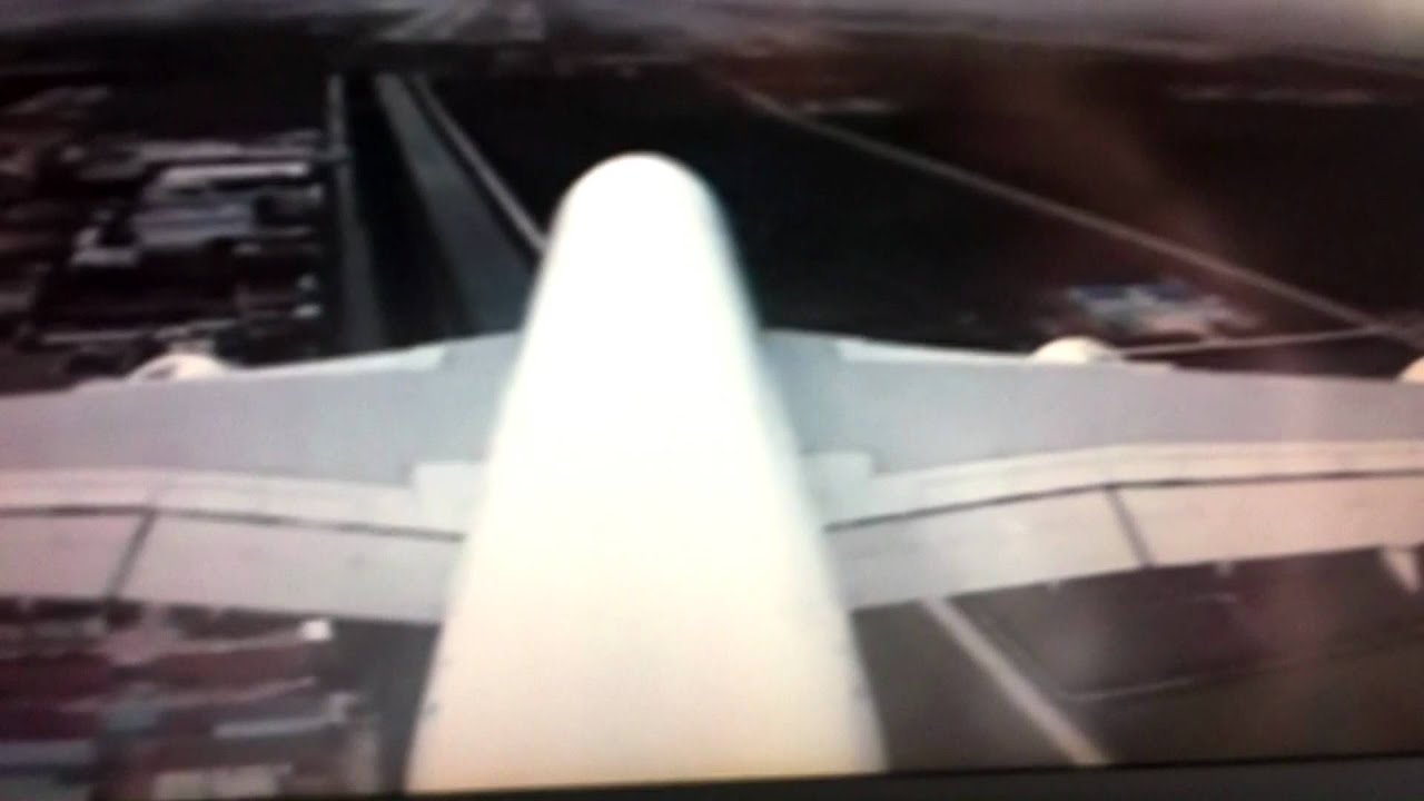 Emirates Airbus A380-800 is landing in Shanghai Pudong international airport
