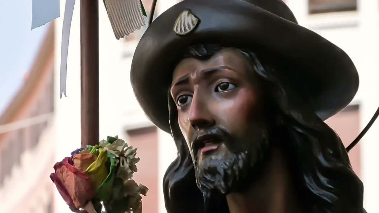 GOZOS DE SAN ROQUE POR LA A.M.PASCUAL MARQUINA CALATAYUD