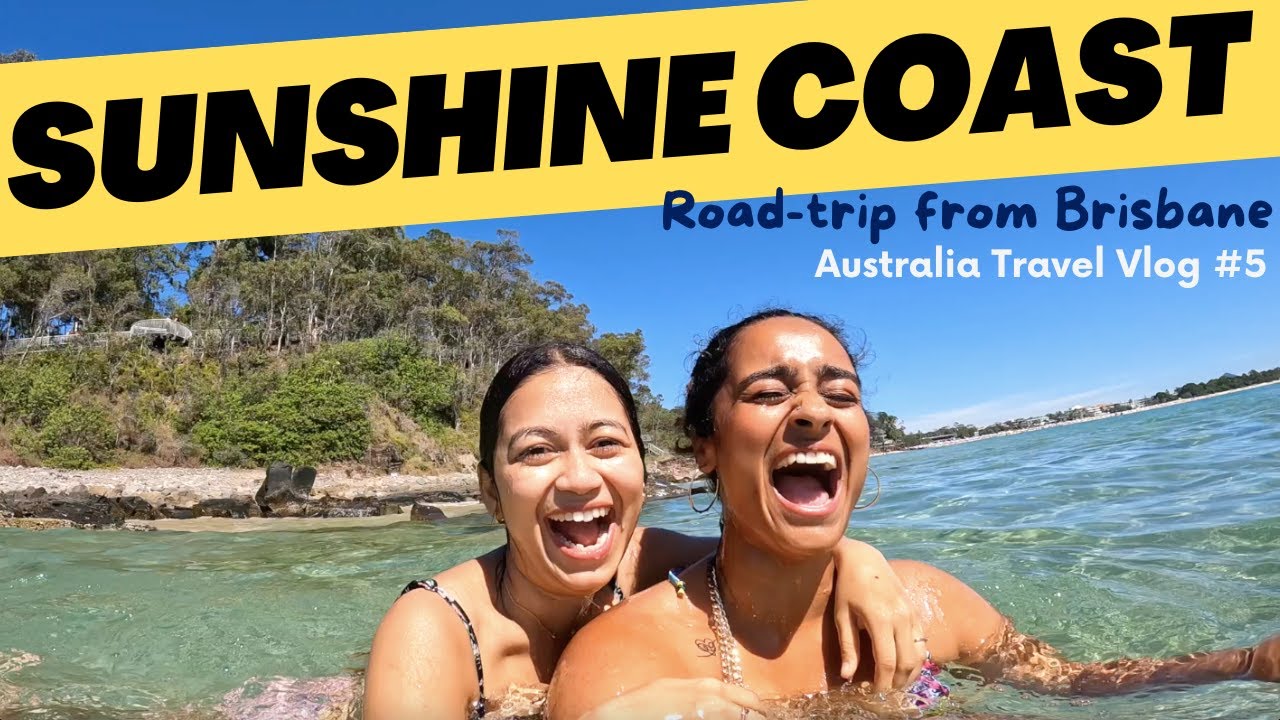 Sunshine Coast Travel Guide | Road Trip from Brisbane | Australia Travel Vlog