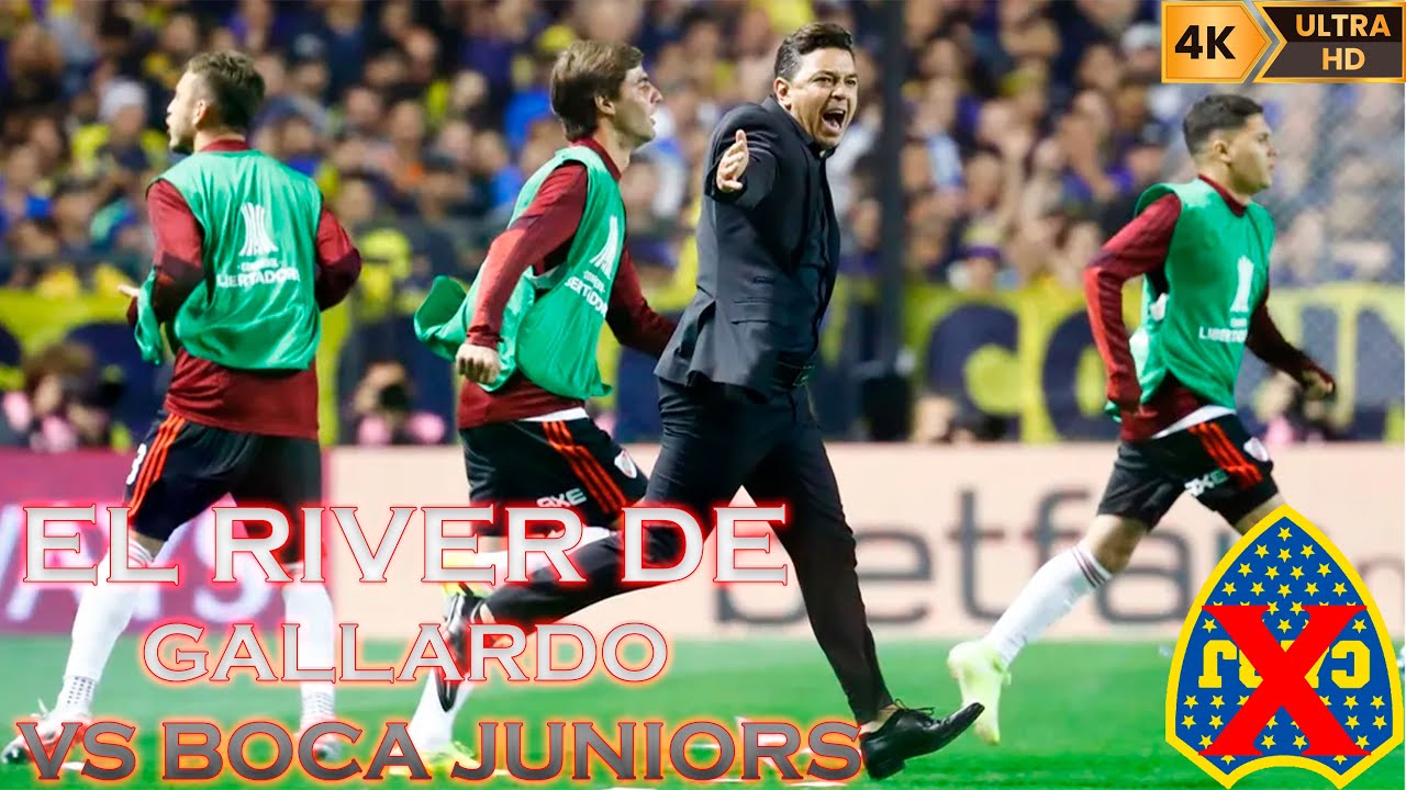 El RIVER de GALLARDO vs Boca Juniors