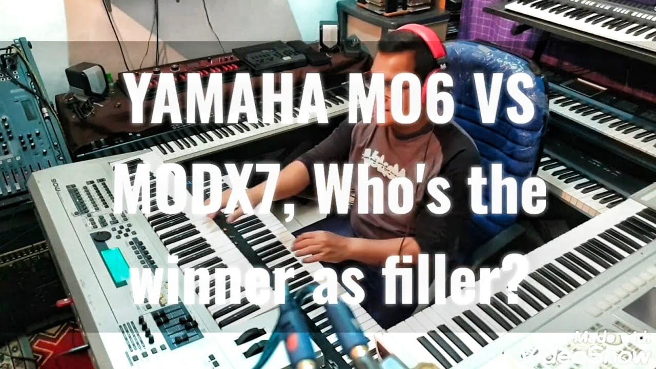 YAMAHA MO6 vs MODX, persaingan 2 synth bersaudara 😊