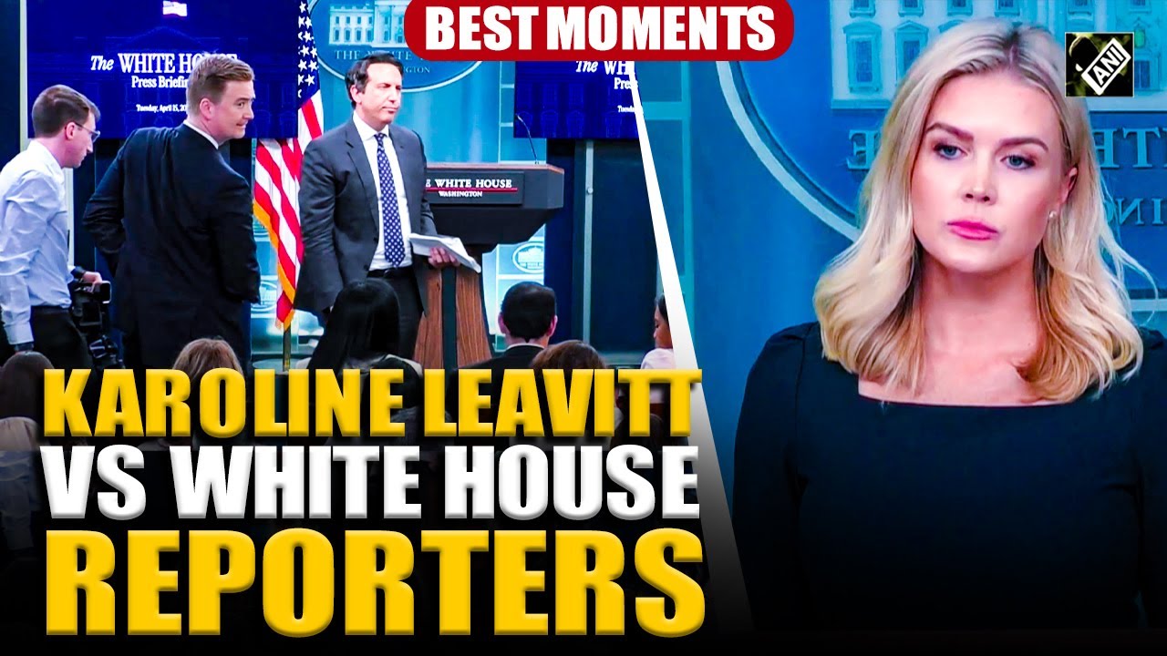 WH Press Secy lambasts White House reporters on deportation row during routine Press Briefing