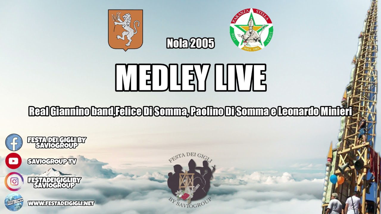 Il Canzoniere-Nola 2005-Medley live Giglio del Salumiere