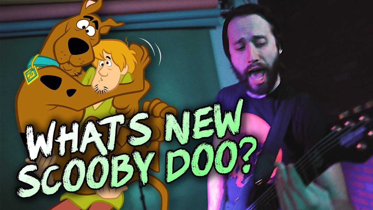 What's New Scooby Doo? - (Cover by Jonathan Young & Caleb Hyles)