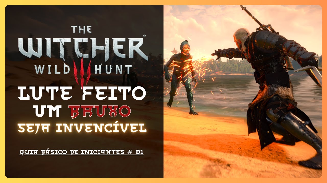 The Witcher 3: Como Usar Po&ccedil;&otilde;es, &Oacute;leos e Bombas - Guia B&aacute;sico de Iniciantes #01