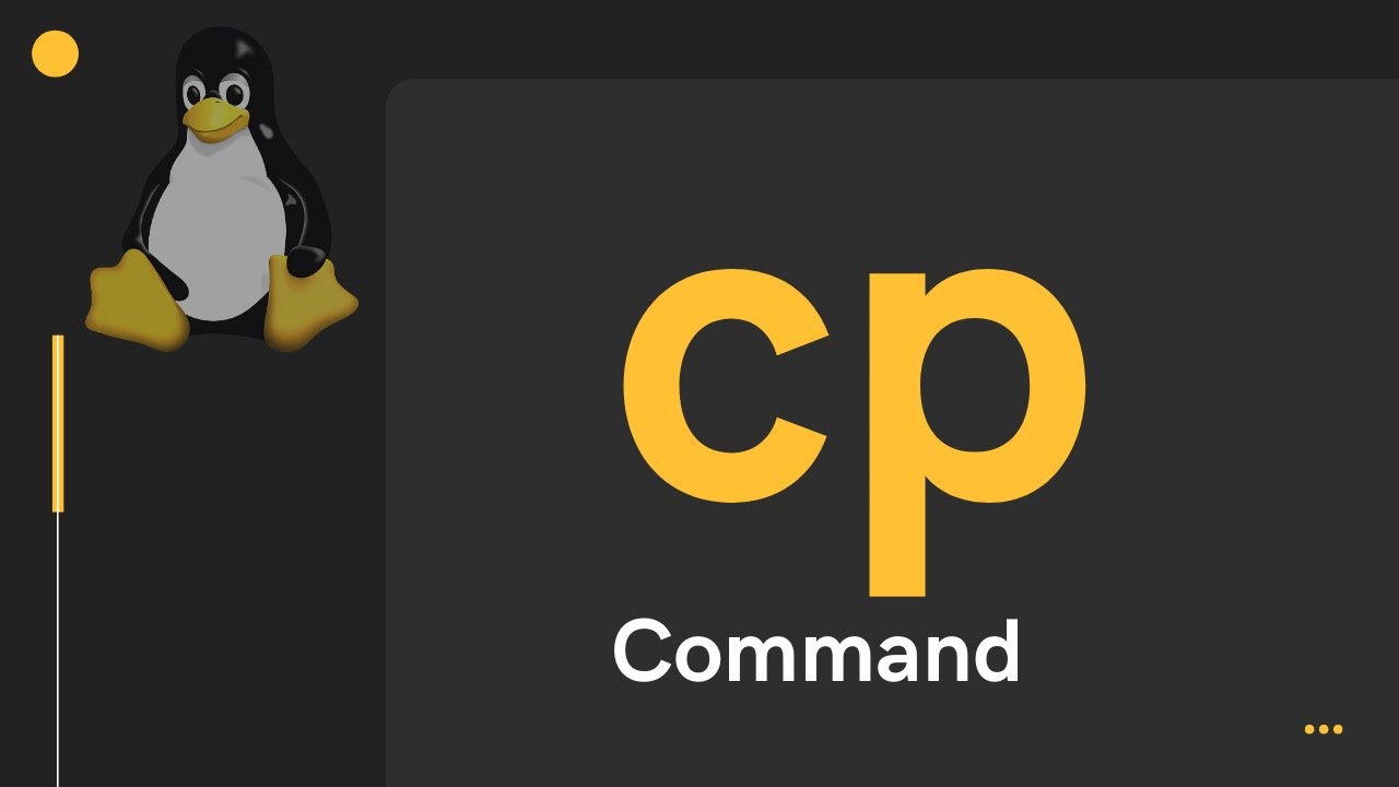 Linux cp Command | Hindi
