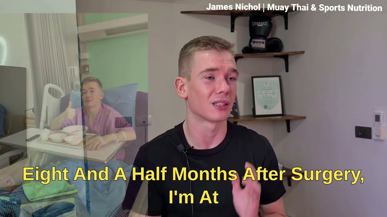 Return To Muay Thai After ACL Surgery | James Nichol | Muay Thai