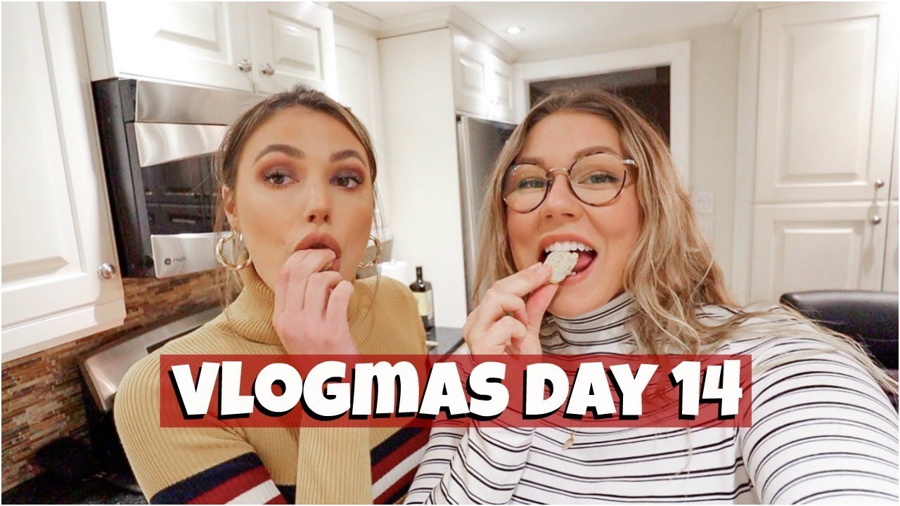 VLOGMAS DAY 14 // Maternity Haul & Early Christmas Dinner!