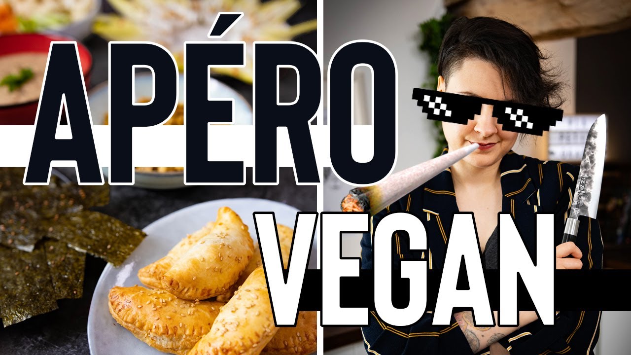 APÉRO VEGAN D'HIVER (5 recettes)