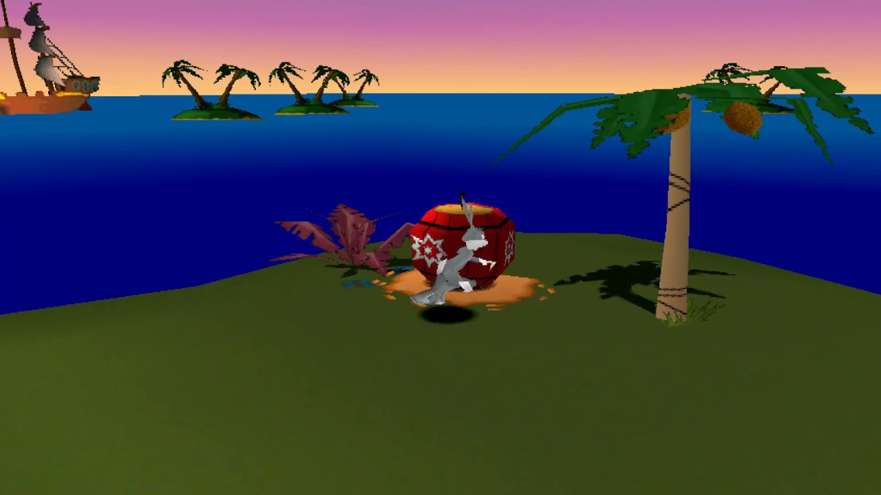Bugs Bunny Lost In Time - Level 3 Hey What's Up, Dock?