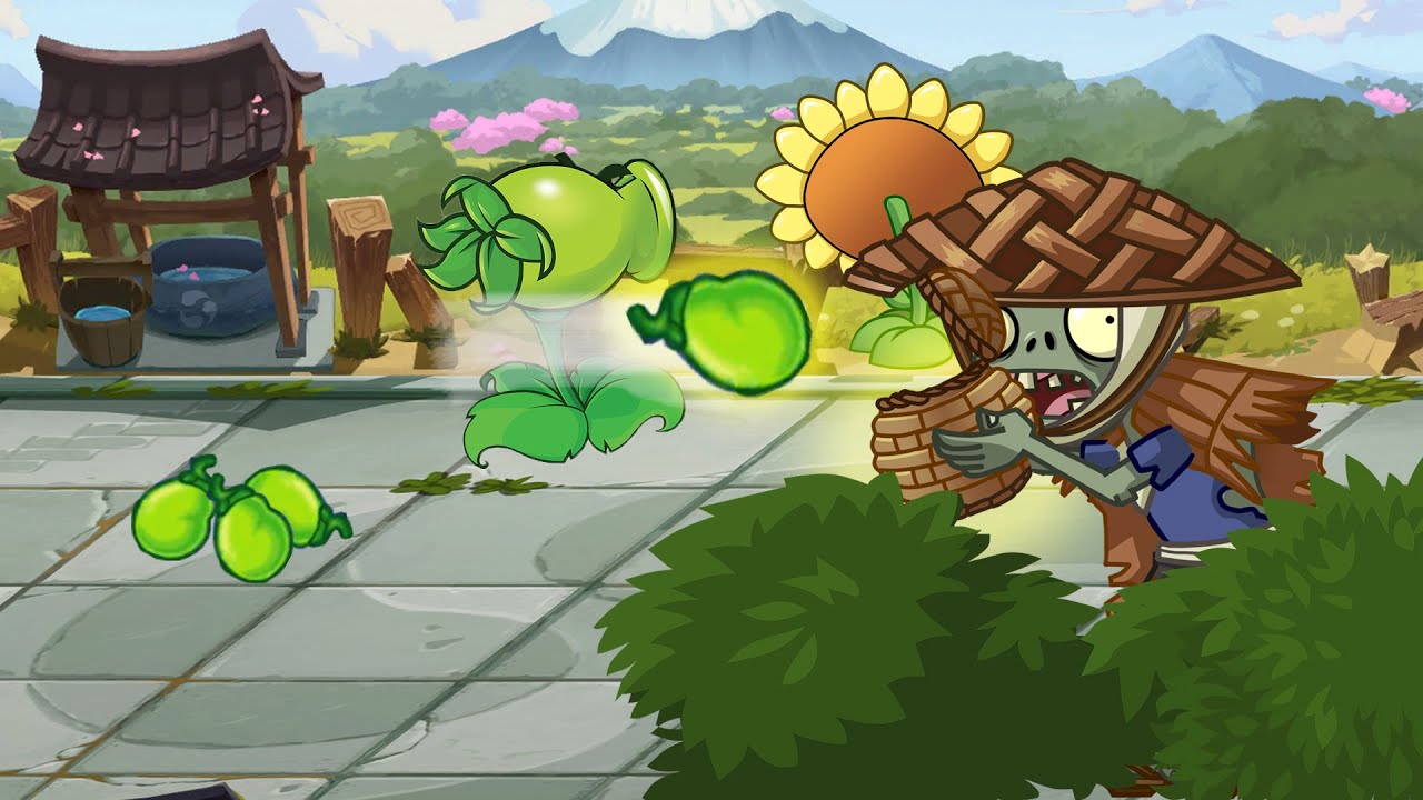 Зомби-ворюга украл удобрение у растений. РАСТЕНИЯ против ЗОМБИ 2 или PLANTS vs ZOMBIES 2. Серия 279