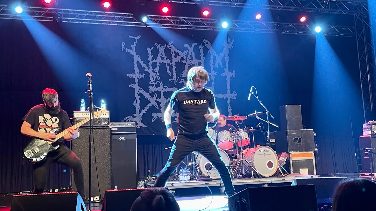 Napalm Death - Suffer the Children Live @ FULL REWIND Festival