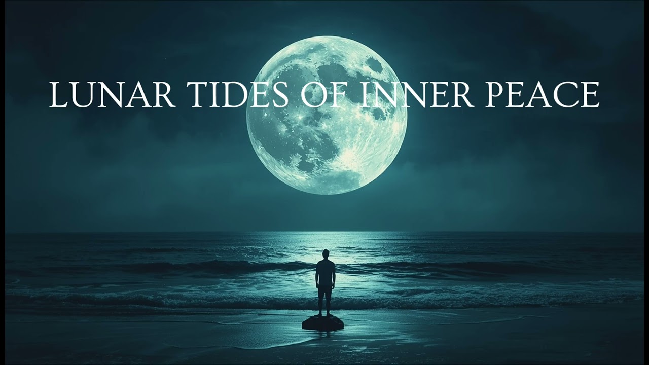 AURA - Lunar Tides of Inner Peace | Deep Ambient Music for Relaxation & Meditation