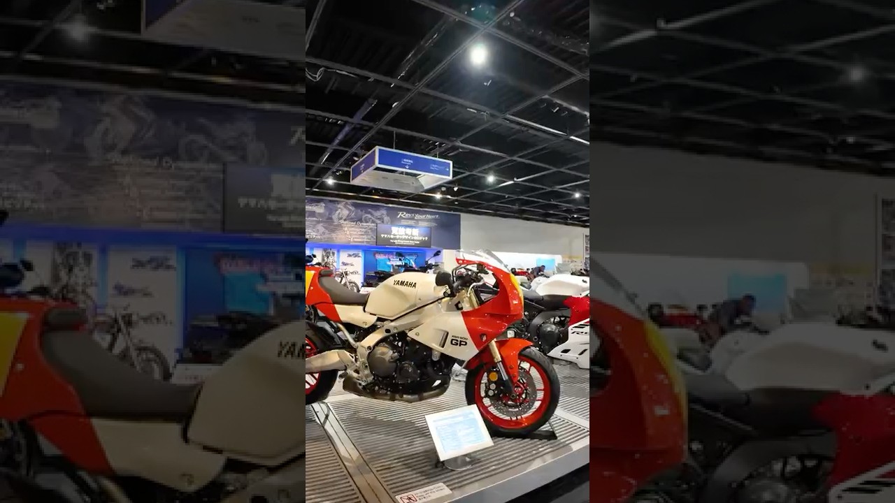 สาวก Yamaha ควรมาที่นี่สักครั้ง Yamaha Communication Plaza ประเทศญี่ปุ่น#Yamaha