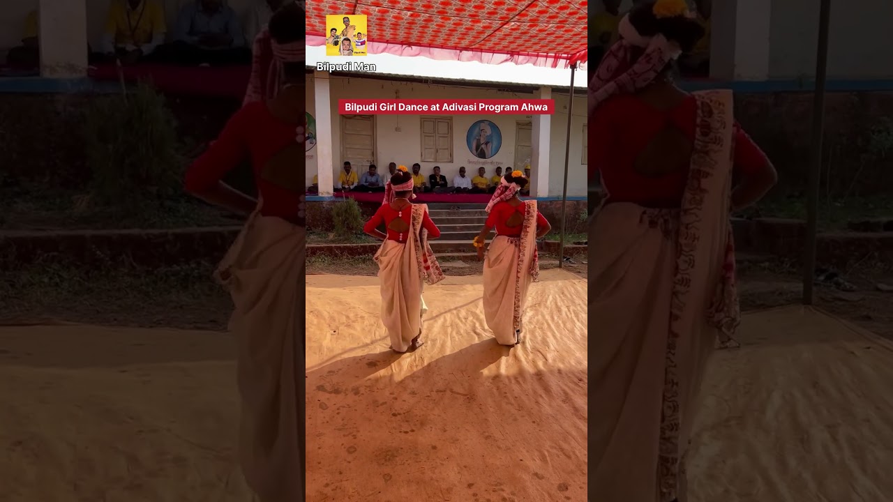 Bilpudi Girls Dance at Adivasi Program Ahwa | Bilpudi Man | Adivasi Sena | Shorts