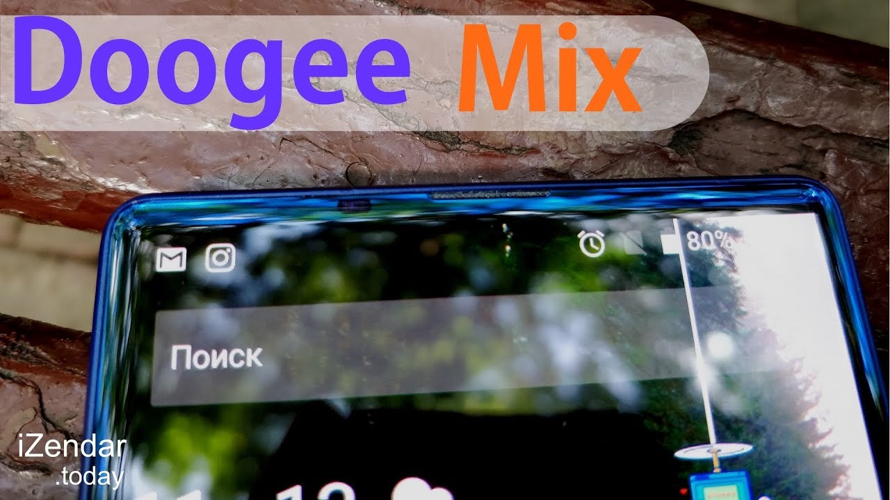 Обзор Doogee Mix: красота по-китайски