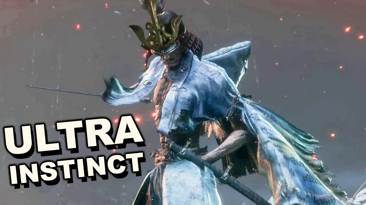 Sekiro Ultra Instinct - Isshin, the Sword Saint 