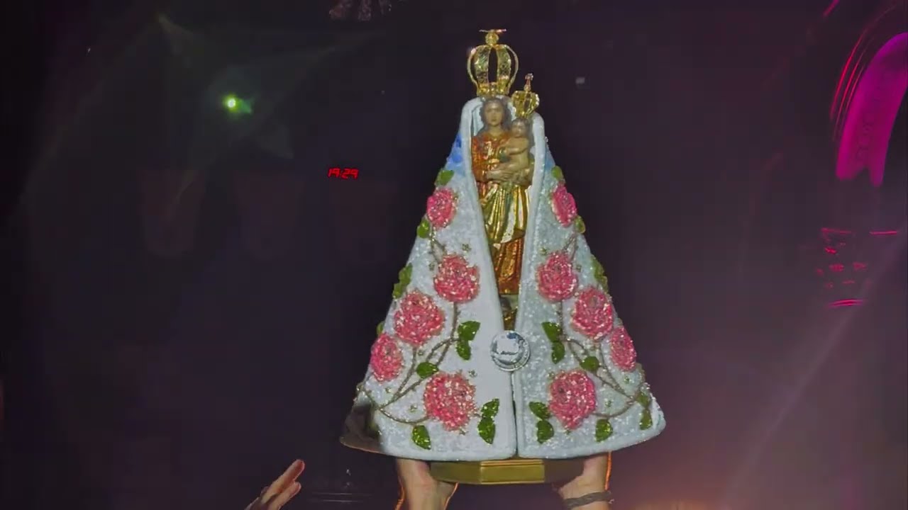 Manto Nossa Senhora de Nazaré - Círio 2025.