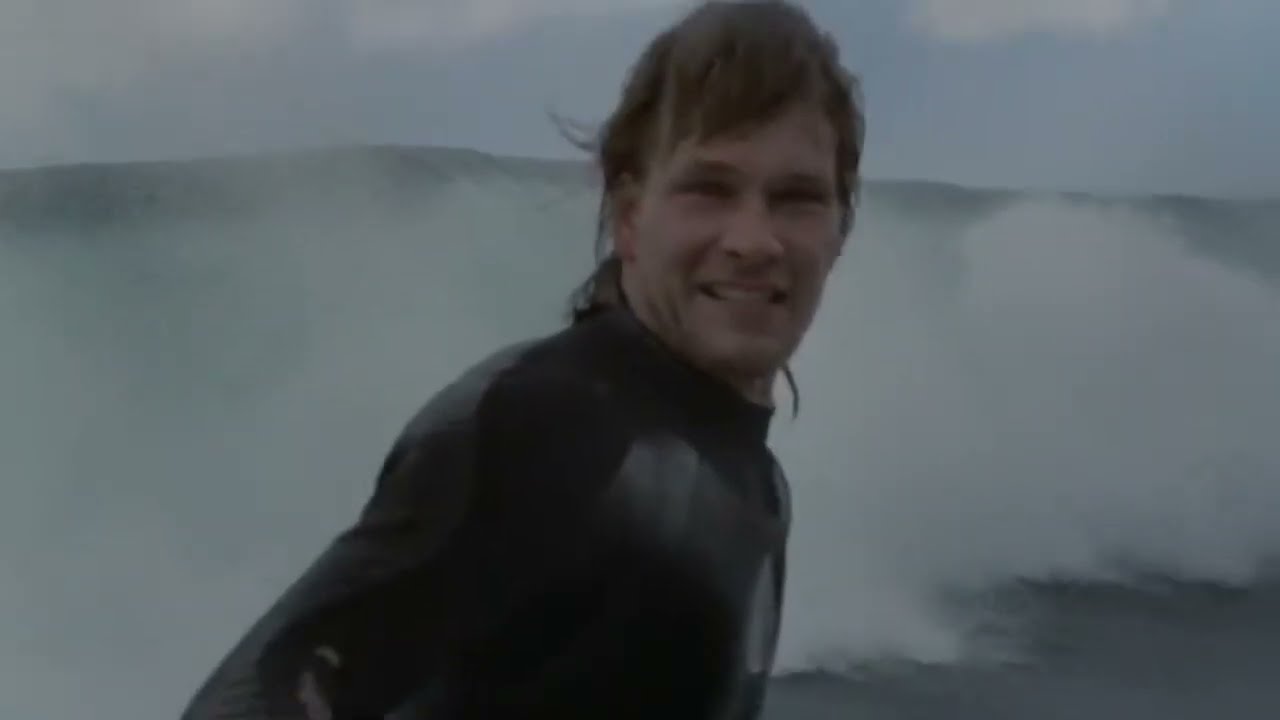 Alive, Pearl Jam - Tribute to Patrick Swayze