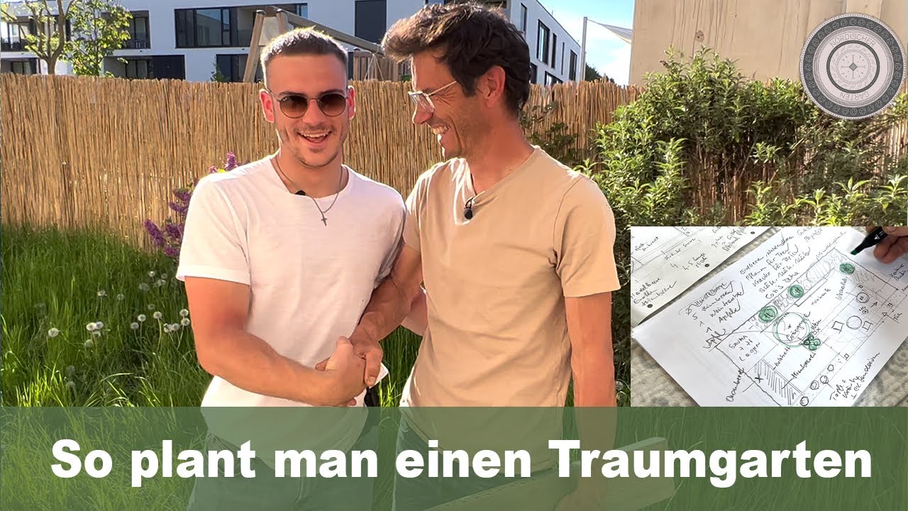 Gartengestaltung leicht gemacht, kleinen Traumgarten planen, ich plane den Garten meines Sohnes