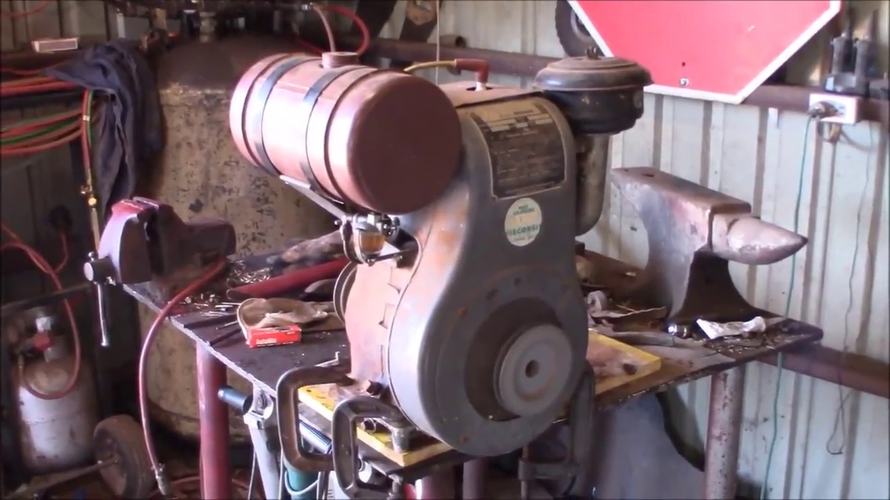 Wisconsin Model AENL start and run