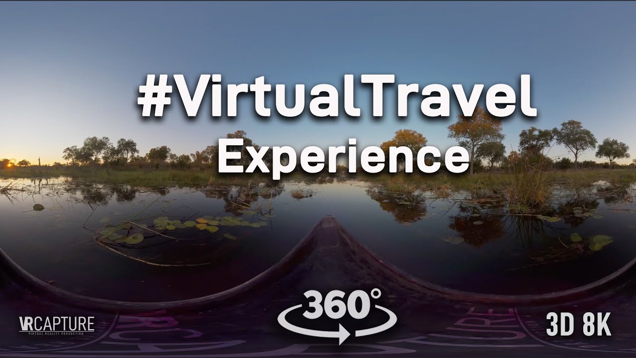 #virtualtravel  -Tourism VR experiences (demo) 360&ordm; video