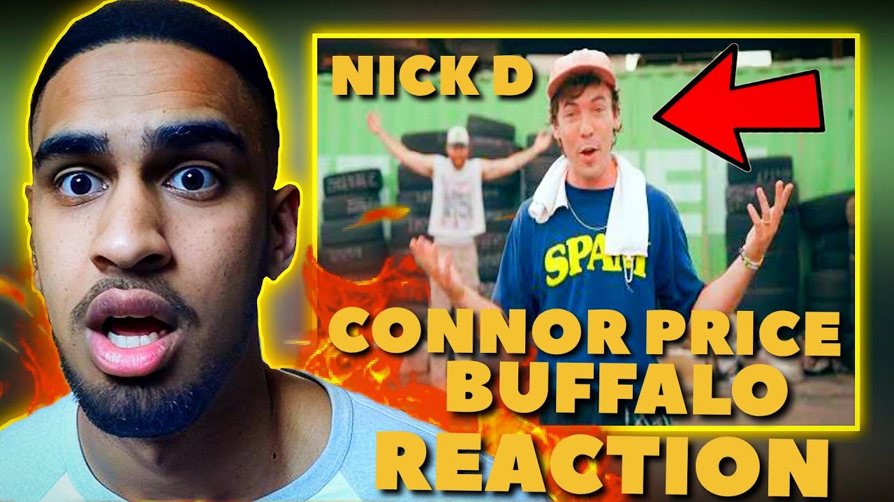RAP IS BACK Connor Price & Nic D - Buffalo REACTION