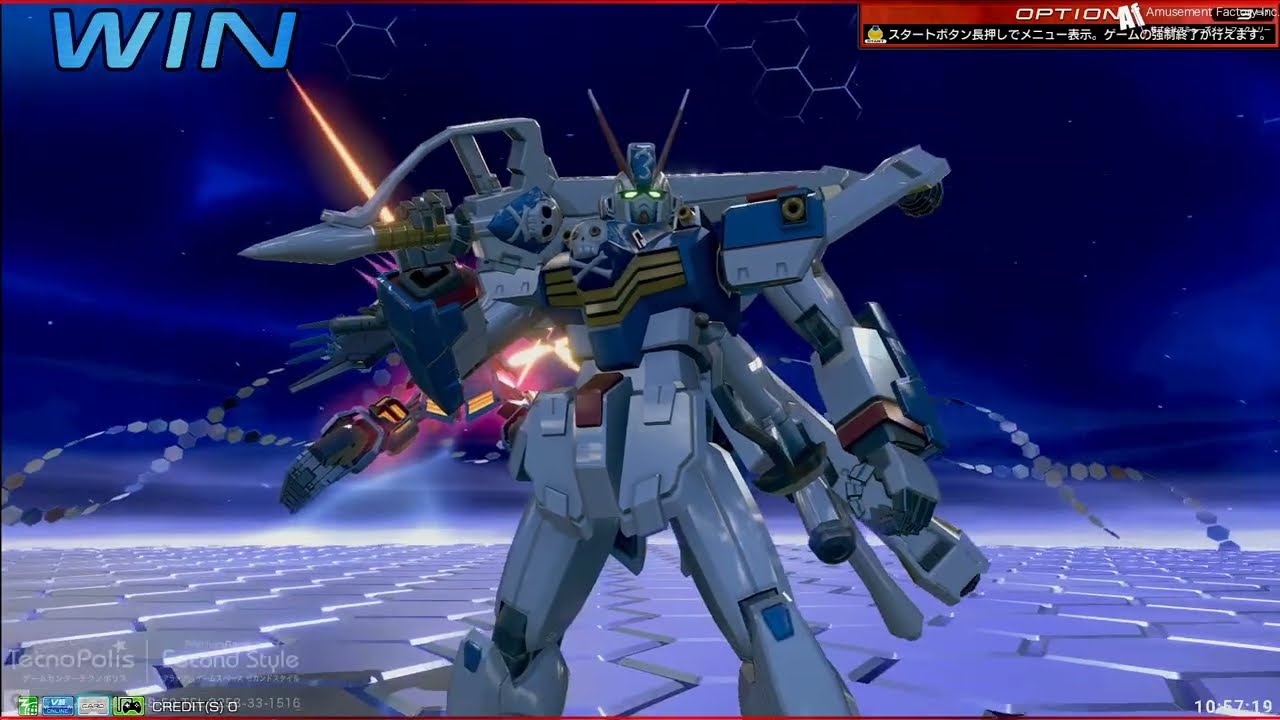 機動戦士ガンダム EXVS.2 インフィニットブースト 配信  #新潟 #長岡市 #ゲームセンターテクノポリス