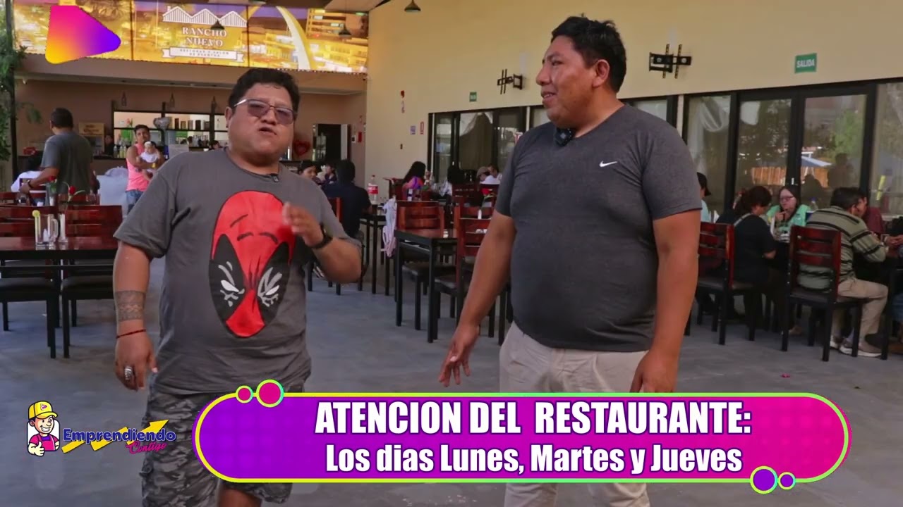 ¡El buffet más sabroso de Tacna está en Rancho Nuevo!